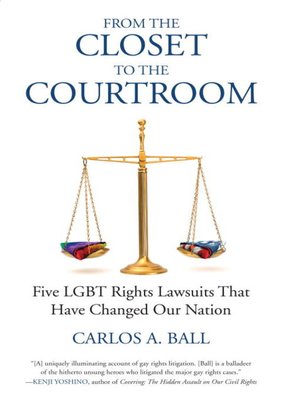 cover image of From the Closet to the Courtroom